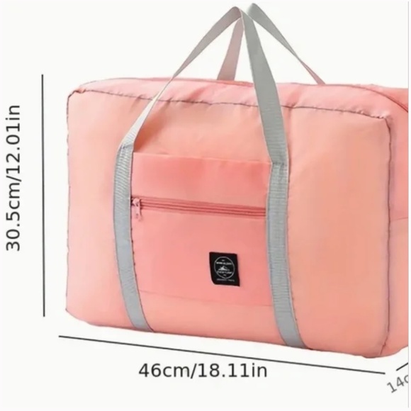 Duffel Bag/Carry On Bag/Travel Bag/Foldable and Lightweight Bag New - Picture 3 of 7